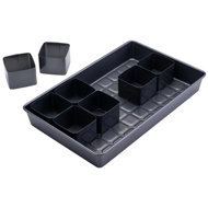 Zenker Baking tray for baking cake numbers and letters - Baking Sheet