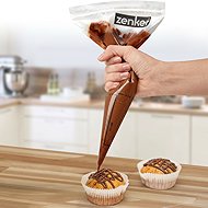 ZENKER Bags for melting chocolate and decorating 10pcs - Cake Decorating Tool