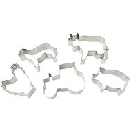 Zenker Farm Biscuit Cutters, 5 pcs - Cookie Cutters