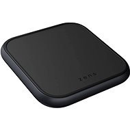 Zens Aluminium Single Wireless Charger with 18W USB PD - Wireless Charger