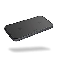 Zens Aluminium Dual Wireless Charger with 30W USB PD - Wireless Charger