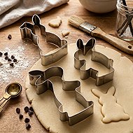 ZENKER Bunny cutters - family 3 pcs - Cookie Cutter