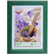 ZEP Photo Frame 13 x 18cm Green - Photo Frame