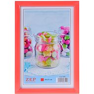 ZEP Photo Frame 10 x 15cm Red - Photo Frame