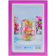 ZEP Photo Frame 10 x 15cm Purple - Photo Frame