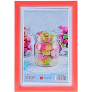 ZEP Photo Frame 13 x 18cm Red - Photo Frame