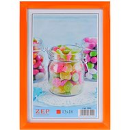 ZEP Photo Frame 13 x 18cm Orange - Photo Frame