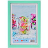 ZEP Photo Frame 13 x 18cm Green - Photo Frame
