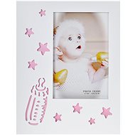 ZEP Photo Frame 10 × 15cm, Pink - Photo Frame