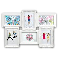 ZEP Gallery Almeria White - Photo Frame