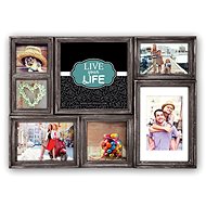 ZEP Photo Frame 10 x 15cm, Black - Photo Frame