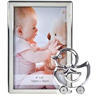 ZEP Photo Frame 10 × 15cm, Silver - Photo Frame