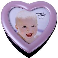 ZEP Photo Frame 6 × 6cm Pink - Photo Frame