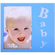 ZEP Photo Frame 10 × 15cm Blue - Photo Frame