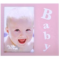 ZEP Photo Frame 10 × 15cm Frame Mimi Pink - Photo Frame
