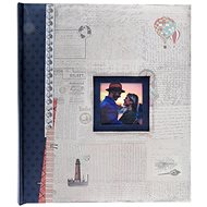 ZEP Mumbai 13 x 18 Blue - Photo Album
