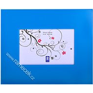 ZEP metal blue - Photo Frame
