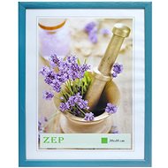 ZEP blue wood 30 x 40 cm - Photo Frame