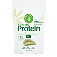 Green Earth, Hemp protein BIO Extra fine, 500 g 65% - Protein
