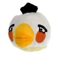 Angry Birds bílý pták - malý - Soft Toy