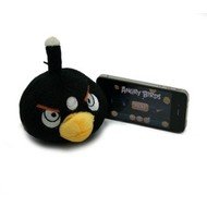 Angry Birds black bird - small - Kuscheltier