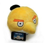 Angry Birds žltý vtáčik - veľký - Plyšová hračka