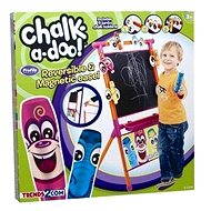  Chalk-a-Doo chalk on a blackboard  - Board