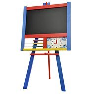 Drawing board stand with counter and clock - Board