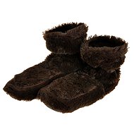 Warme Stiefel - braun - Kuscheltier