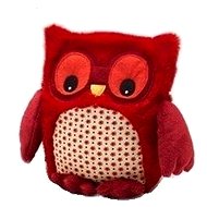 Hoots Owl Red - Soft Toy