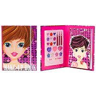 Make-Up Set hiding in a diary - Creative Kit