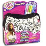  Color Me Mine shoulder bag with glitter  - Creative Kit