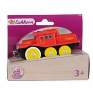 Locomotive Wheeler - Red - Train