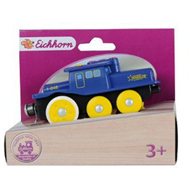 Locomotive Wheeler - Blue - Train