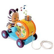 Trommel mit einer Figur Cotoons - Musikspielzeug