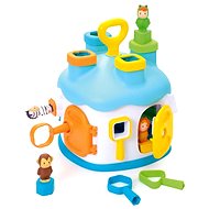  Cotoons - The House vkladáčka blue  - Didactic Toy