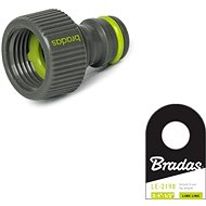 BRADAS Adaptor 1/2" internal thread Lime Le 2196 - Adapter with Female Thread