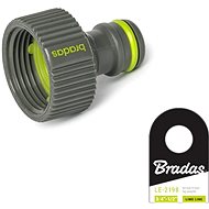 BRADAS Adapter 3/4" Inner thread Lime Le 2195 - Adapter with Female Thread