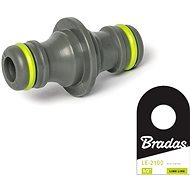 BRADAS Intermediate for 2 quick couplers. Lime Le 2200 - Hose Coupling
