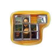  RecentToys - Mirror Mona Lisa puzzle  - Brain Teaser