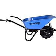 DURAMOT S500 electric motorised wheelbarrow - Garden Wheelbarrow