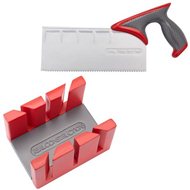 Real construction miter saw and bracket - Game Set