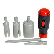  Real construction Mounting Kit Screwdrivers and cutter  - Game Set