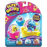 Glitters - Glitter Snake 3-Pack - Fantasy Snowshoe - Figure