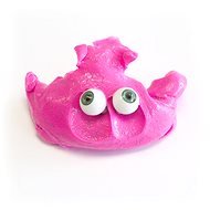 Intelligent play dough - pink play dough monster - Clay