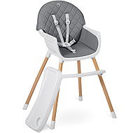 Nukido Lilo Dining chair, grey - High Chair