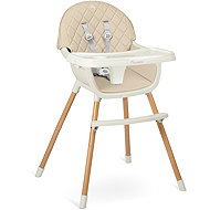 Nukido Lilo Dining chair, beige - High Chair