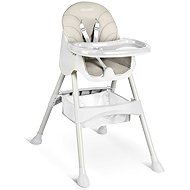 Ricokids Milo Chair with table, grey - High Chair