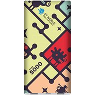 Zikko 5000mAh external battery Lightning & micro USB - Tooth - Power Bank
