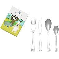 Zilverstad Set of children's cutlery, Wildlife, 4 pcs - Children's Cutlery